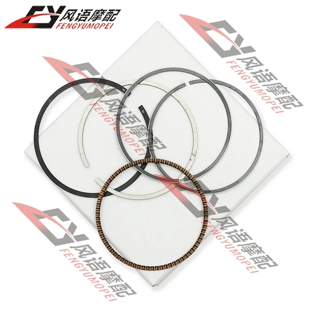 Для Honda CBR400 Mc23/29 CB400 92 98 VFR400 Mc30 Новое поршневое кольцо аксессуары для мотоциклов|new