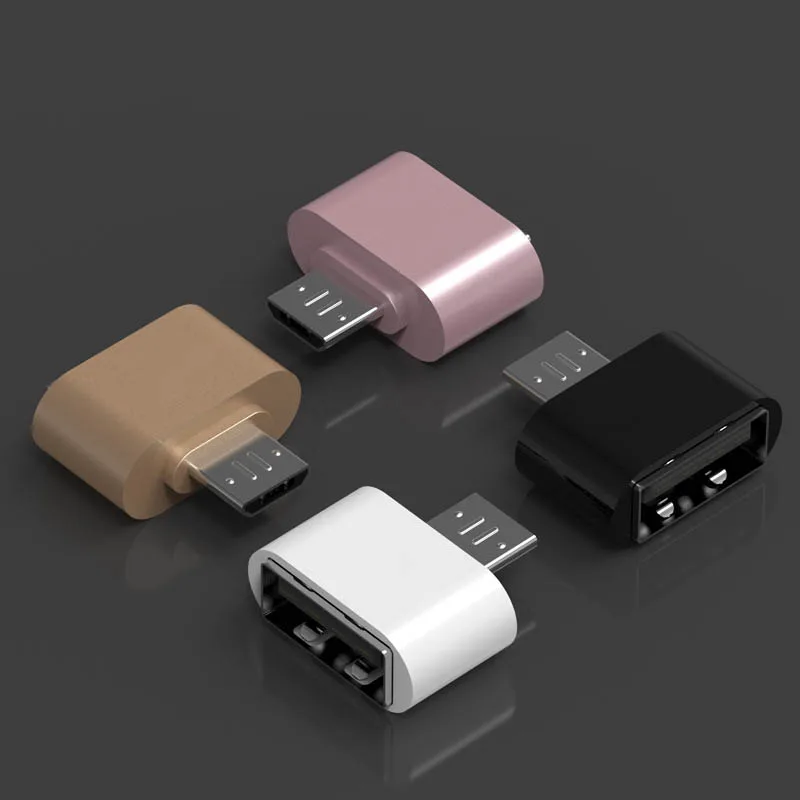 Высокое качество микро USB к OTG адаптер 2 0 конвертер для планшетного ПК флэш-мыши