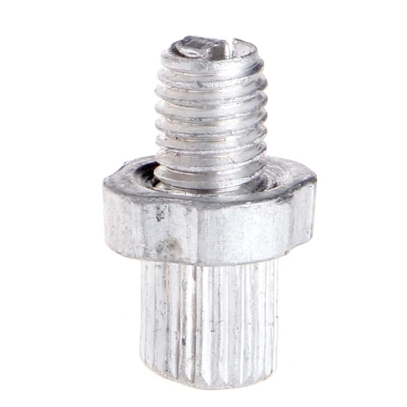 Кабельный регулятор тормоза для велосипеда регулировочный винт из алюминиевого