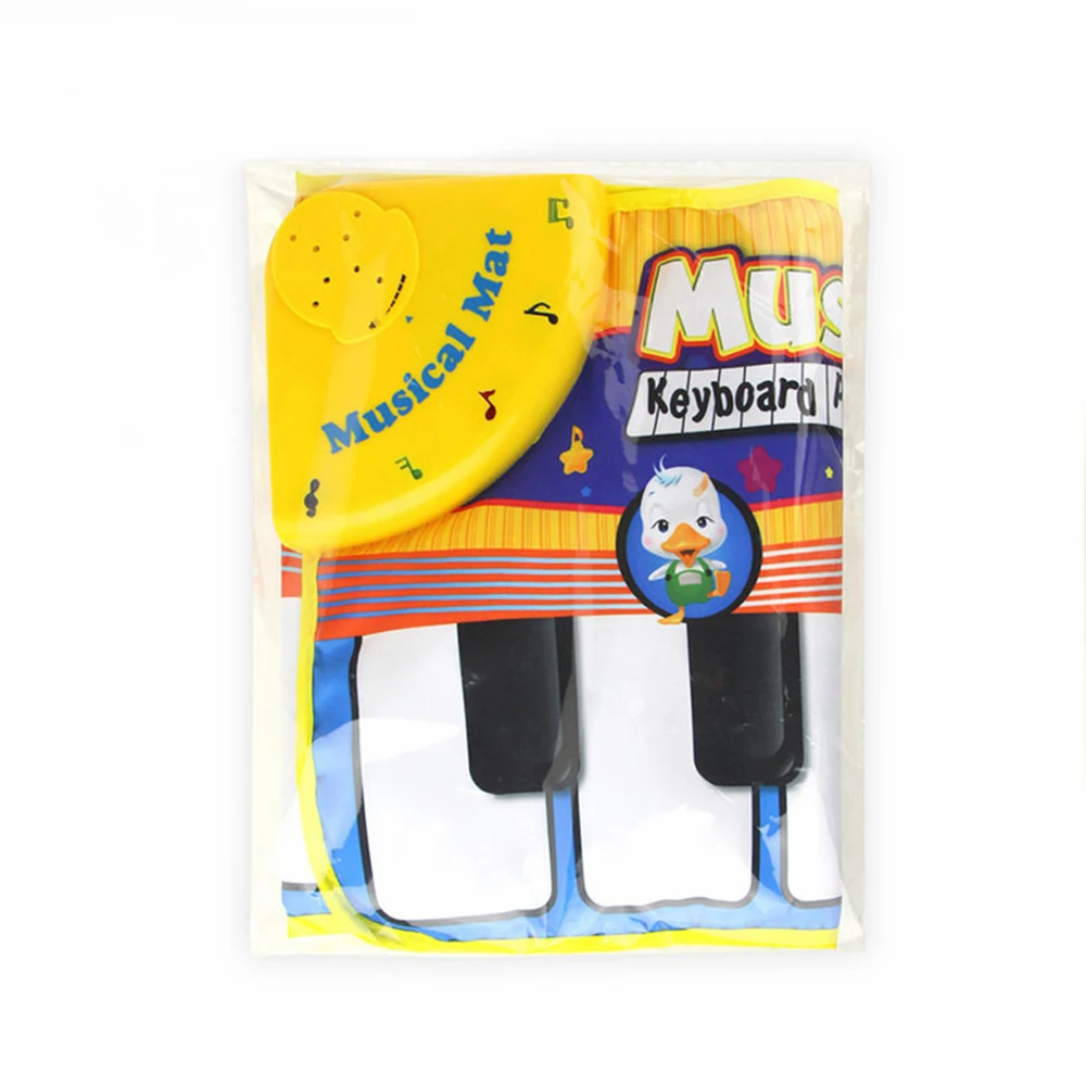 Музыкальный детский коврик музыкальный Детские Развивающие коврики младенец