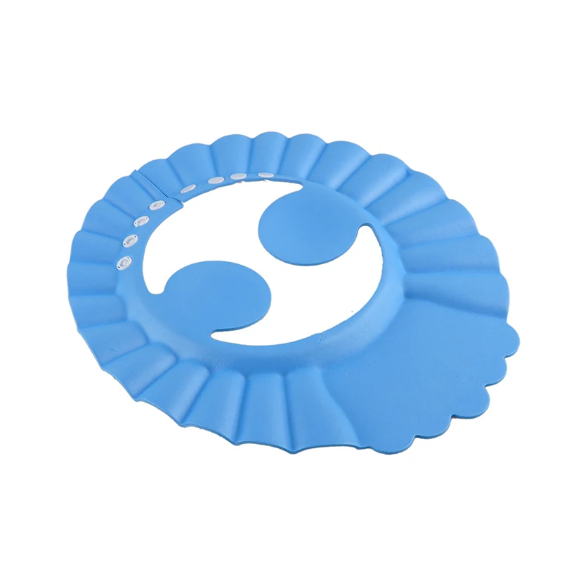 1 шт. Регулируемый Детский шампунь для душа купания защита ушей шапочка волос