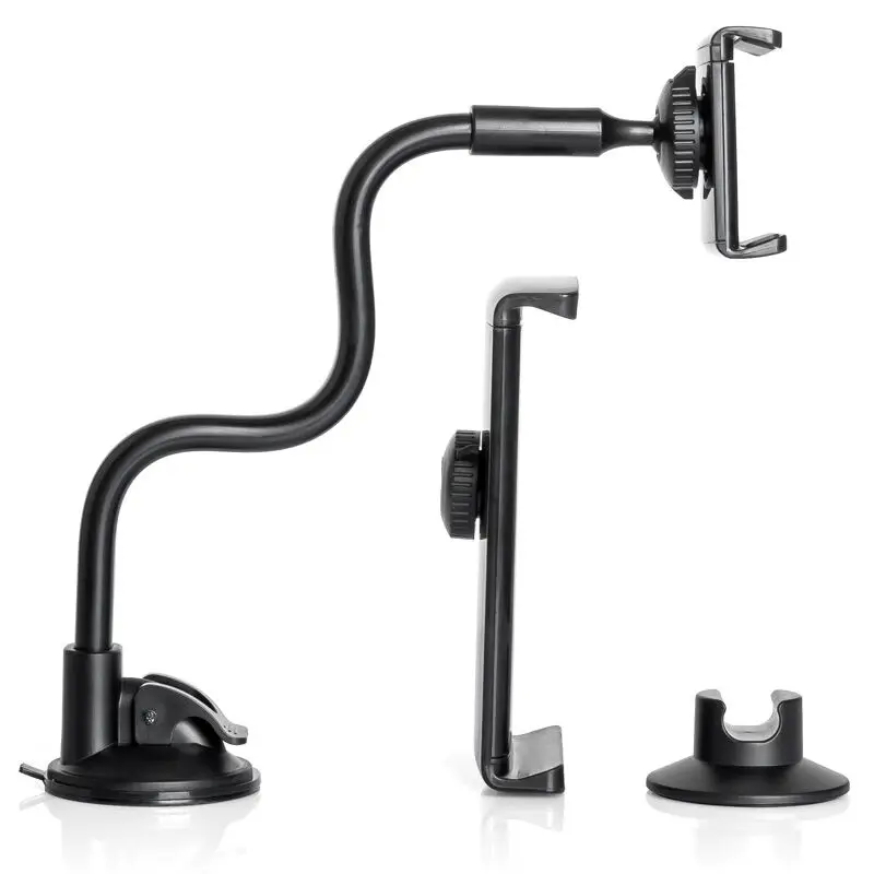 Крепление на лобовое стекло для автомобиля держатель планшета вращающийся