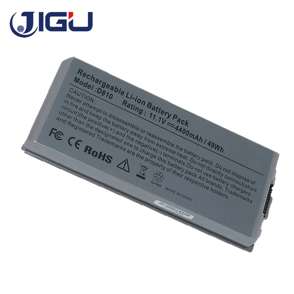 JIGU Replacement Laptop Battery For Dell Latitude D810 Precision M70 310-5351 312-0279 C5331 C5340 D5505 D5540 F5608 G5226 Y4367