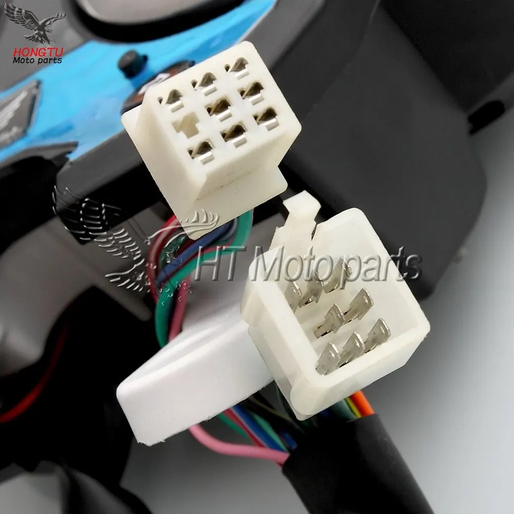 Прибор в сборе измерительный прибор кластер спидометр одометр тахометр ДЛЯ Honda