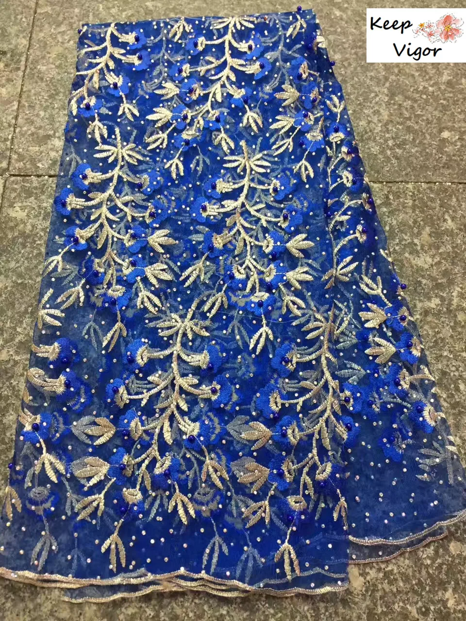 (5 метров) африканская вышивка четыре цвета красивый французский гипюр кружевной