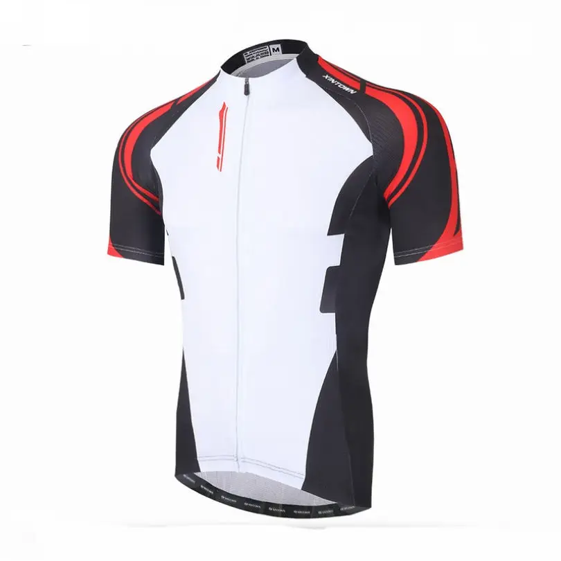 2017 г. XINTOWN Pro велосипедный трикотажный комплект с шортами и нагрудником Мужская