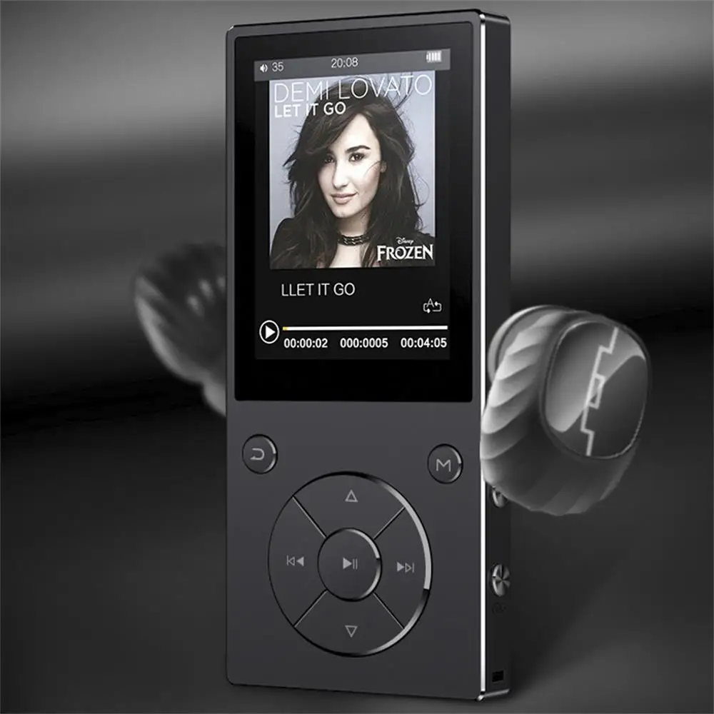 Bluetooth 2 4 mp3 плеер с сенсорным экраном 128 дюйма FM радио рекордером поддержкой SD