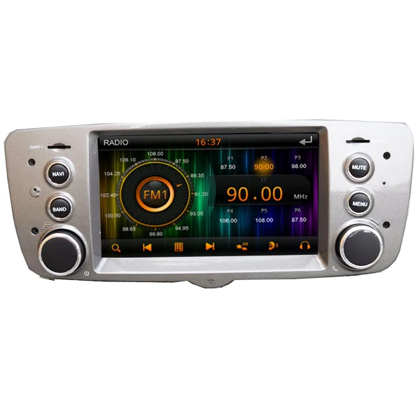 5 0 дюймов Автомобильный DVD плеер GPS навигация для Fiat Palio Grand Siena 2012 2013 с Can Bus Радио AM FM