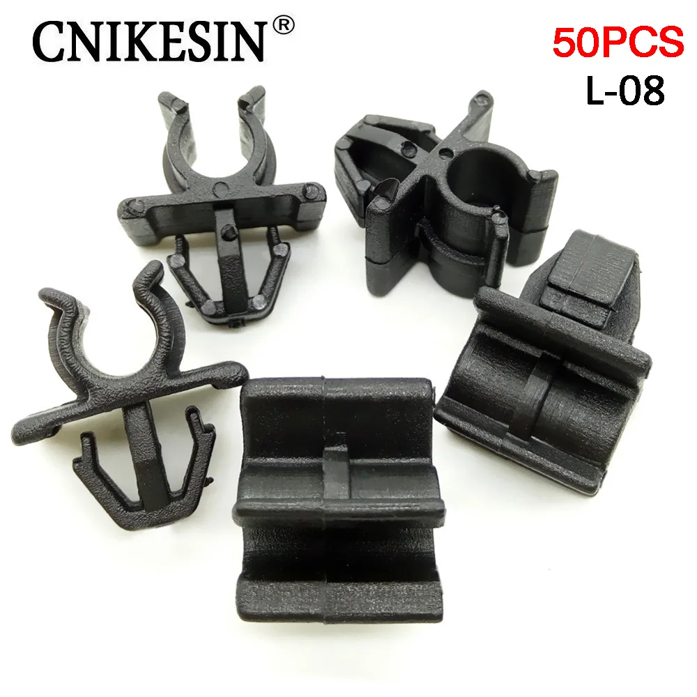 CNIKESIN 50 шт. для Nissan серии Livina Qashqai Altima SUCCE VERSA Автомобильный Чехол двигателя крепежи