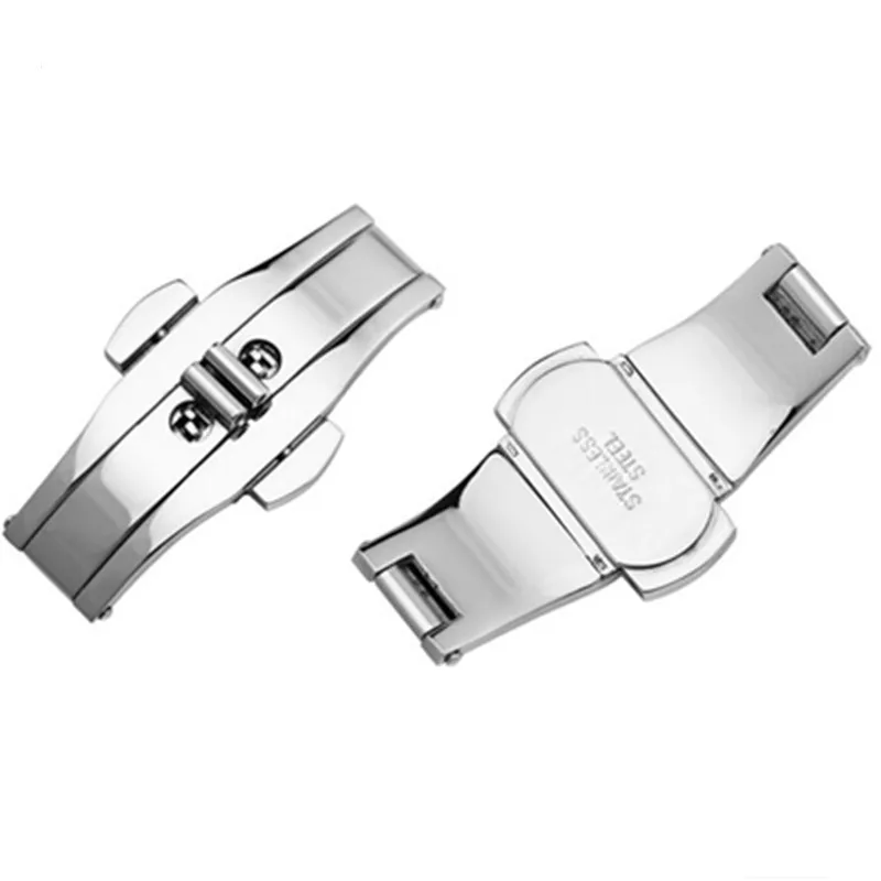 4 мм 5 6 аксессуары для часов бабочка складная застежка пряжка Вольфрамовая