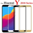 Закаленное стекло 9 H для Huawei Y5 Prime 360 huawey y 5 lite hauwei y7 huawie y9 2018 huwei 7 9