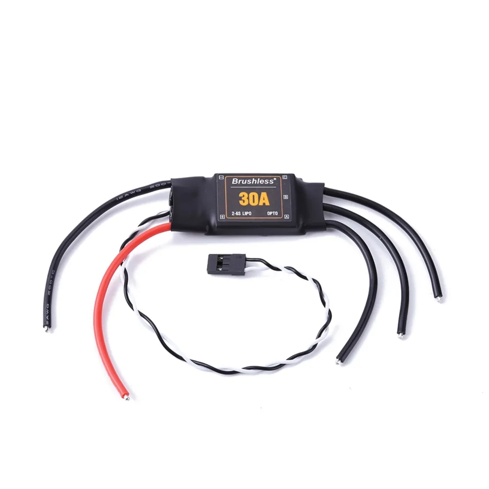 Бесщеточный XRotor 2 6S Lipo 30A бесщеточный ESC без BEC высокая частота обновления для