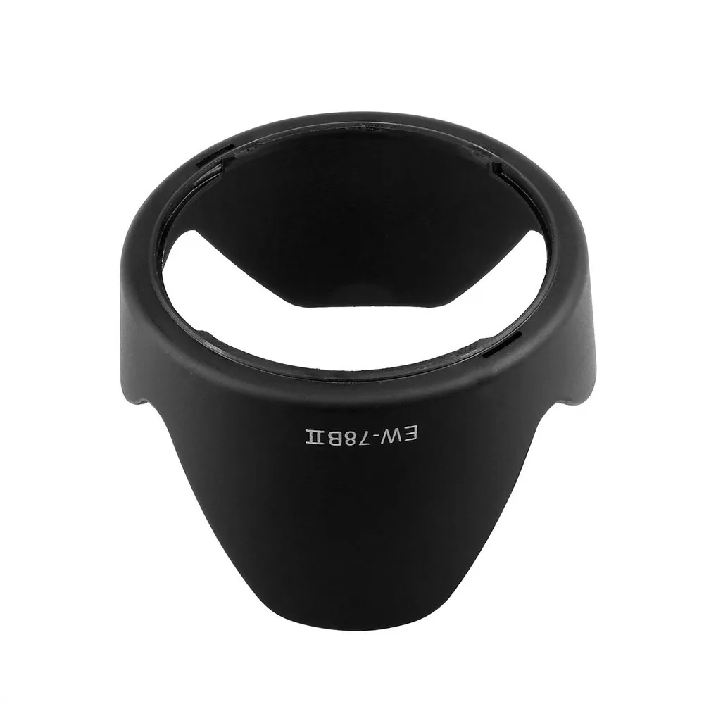 capsaver EW-78BII Lens Hood for Canon EOS EF 28-135mm f/3.5-5.6 IS Bayonet Flower Petal Tulip Protector | Электроника