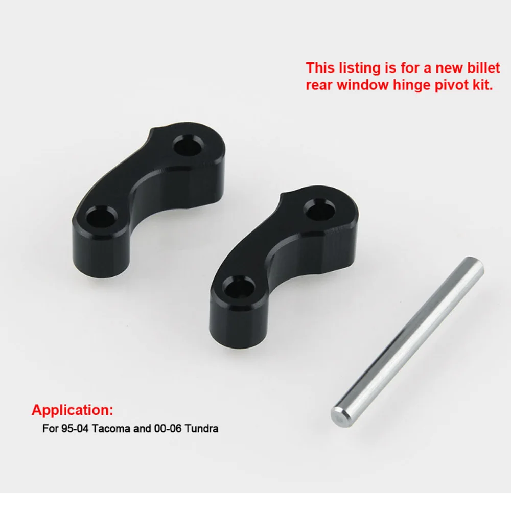 Бесплатная доставка 2 шт./компл. алюминиевая задняя четверть оконная петля с