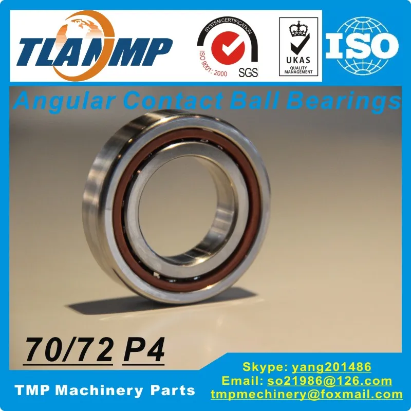 7206C 7206AC DB/DF/DT/SUL P4 угловой контактный шариковый подшипник (30x62x16 мм) TLANMP шпиндельные