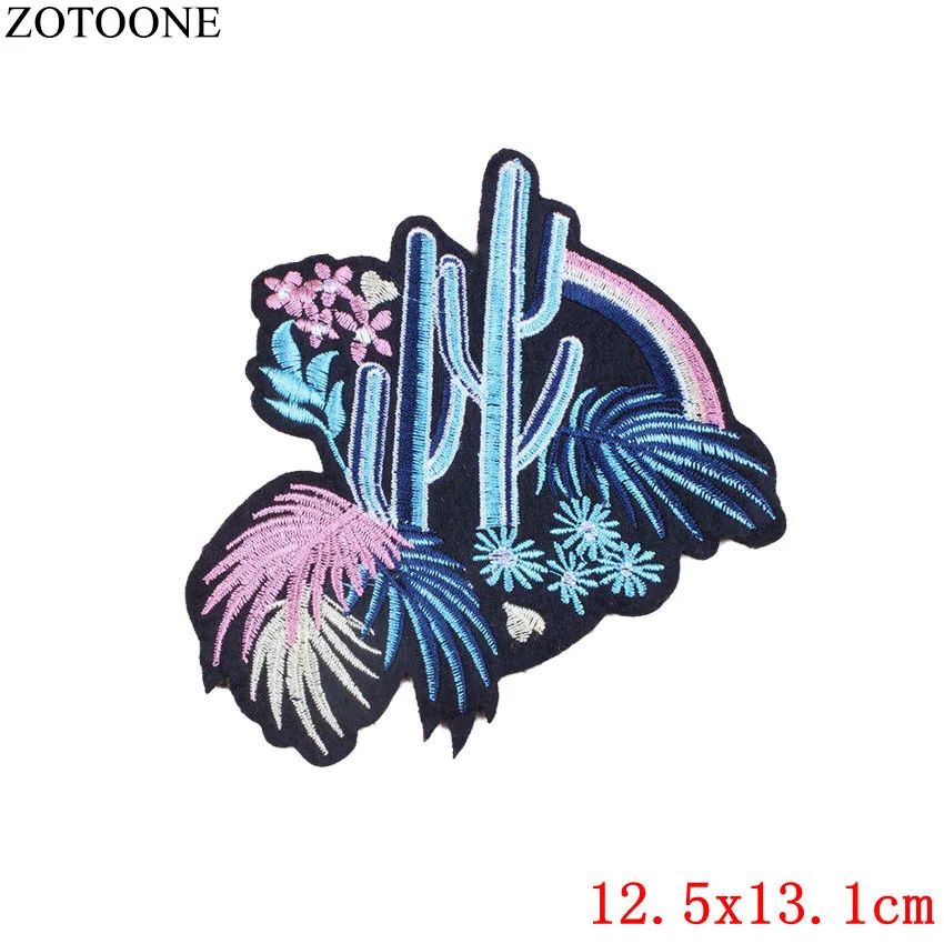 ZOTOONE НЛО принт в виде звезд заплаты вышивки утюг на патчи для одежды Бесплатная