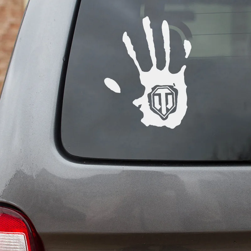 Автомобильные наклейки Hands Cars водонепроницаемая виниловая автомобильная пленка
