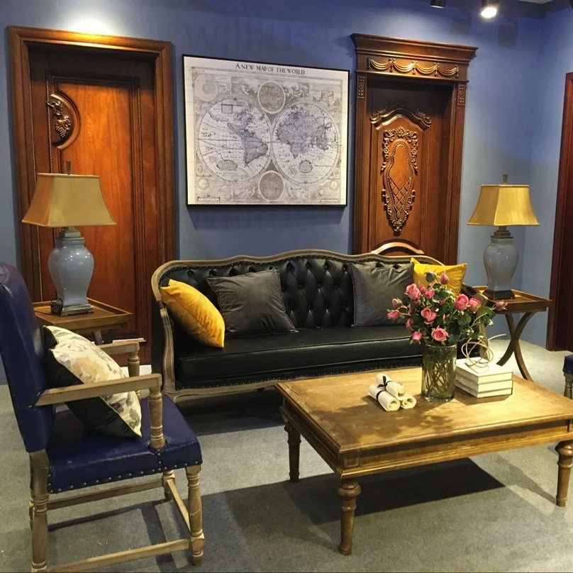 Настольная лампа прикроватная для кабинета гостиной фарфоровая банка с ледяными