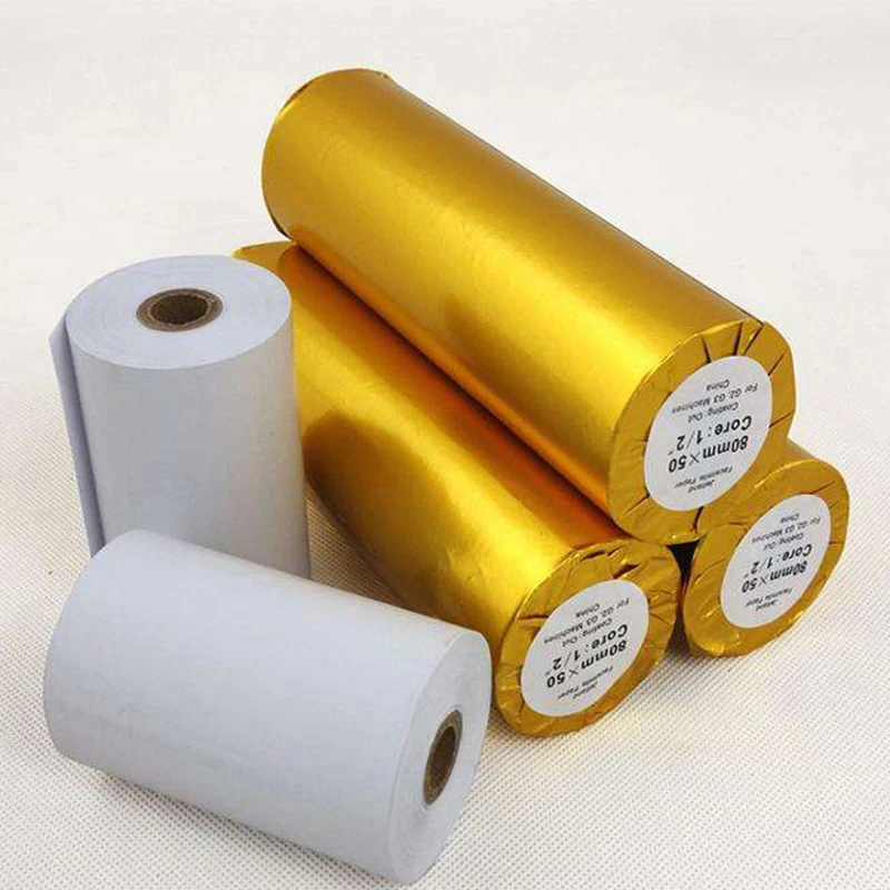 20 Rolls / Lot 58mmx30/40mm Thermal Receipt Paper POS Printer |