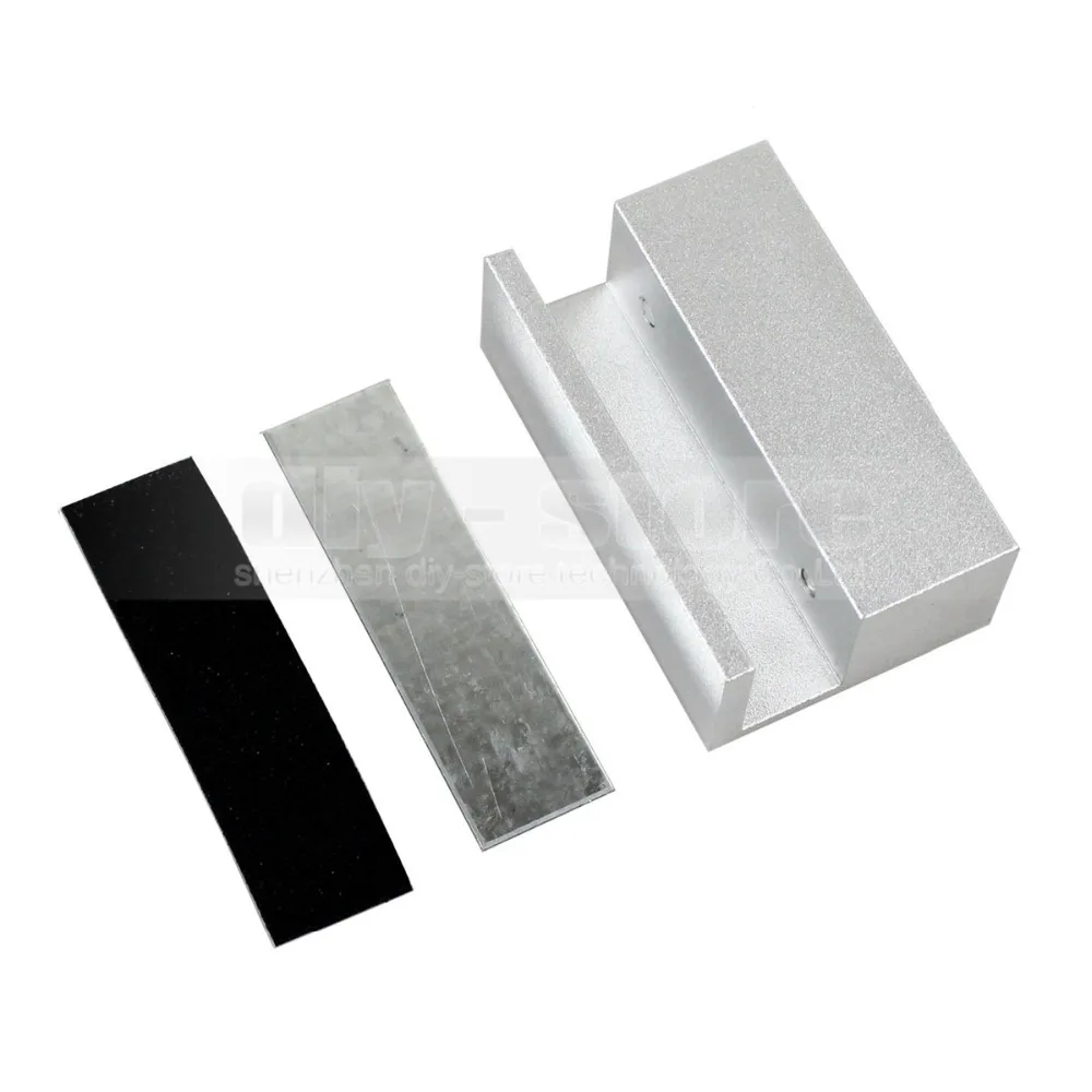 

DIYSECUR Fingerprint 125KHz RFID ID Card Reader Door Access Control System Kit + Electric Bolt Lock