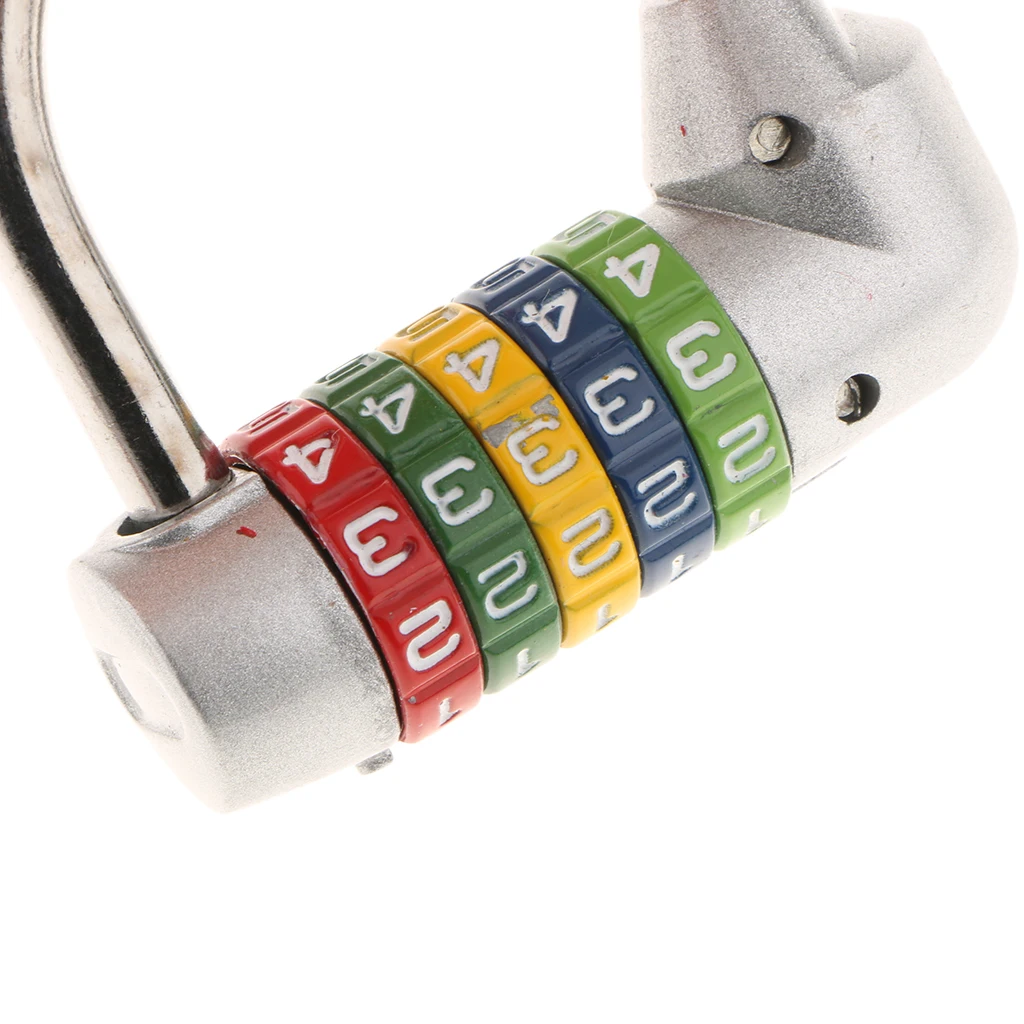 Замок из цинкового сплава с 5 цифрами кодовый замок паролем|password lock|combination padlockcode