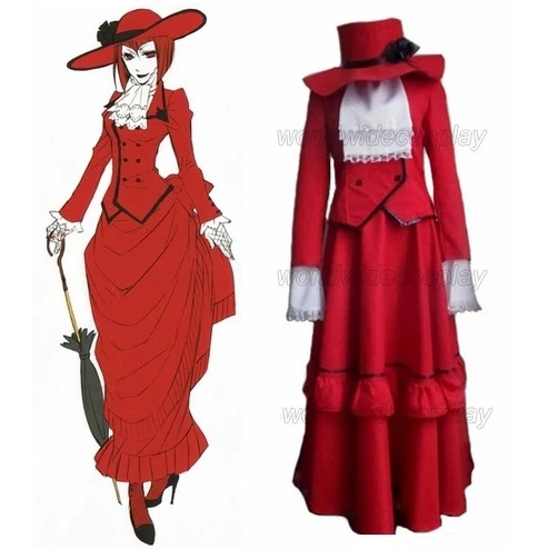 Бесплатная доставка черный дворецкий куросицудзи Ангелина бездарная Госпожа