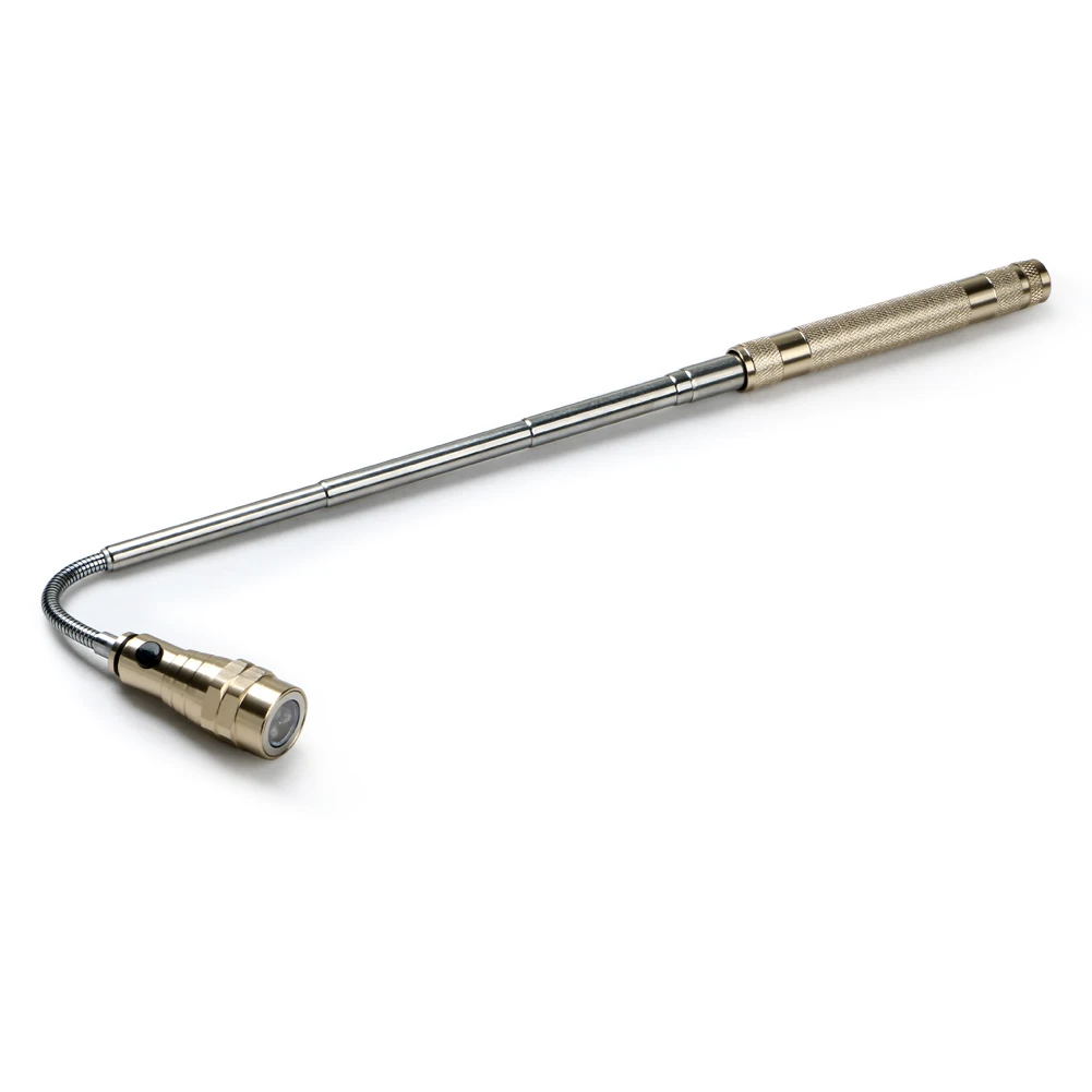 Мощный светодиодный фонарик умный с 3 светодисветодиодный гибкий поворотом на 360