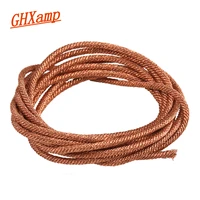 ghxamp 1meter 28 stand copper lead wire solid core for 10 12 15 18inch pa subwoofer woofer voice coil speaker repair diy