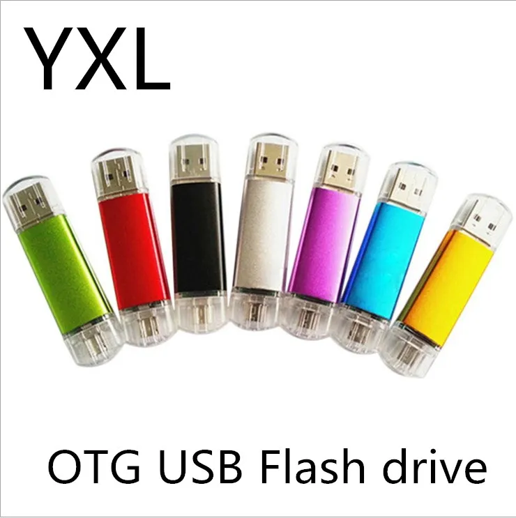 Usb флеш накопитель OTG 64 ГБ 32 16 8 128 ГБ|flash drive pen|stick penusb flash pen |