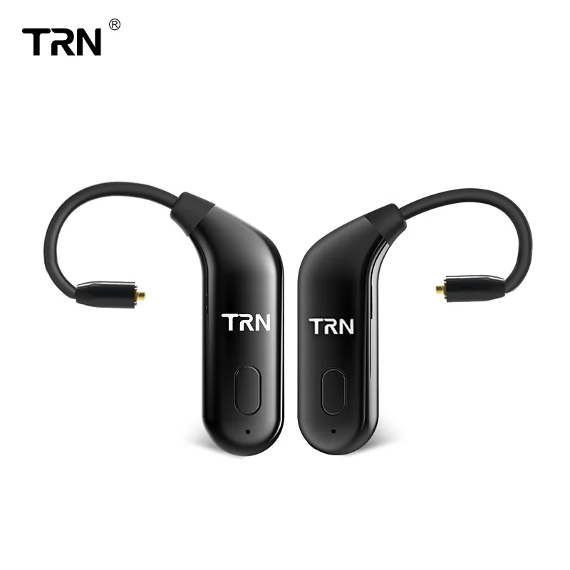 MMCX Connector TRN BT20S Bluetooth V5.0 ушной крючок MMCX/2Pin разъем для наушников Bluetooth адаптер для SE535 KZZSN/ZS10/AS16 TRN V80/X6 NICEHCK F3 - Цвет: MMCX Connector
