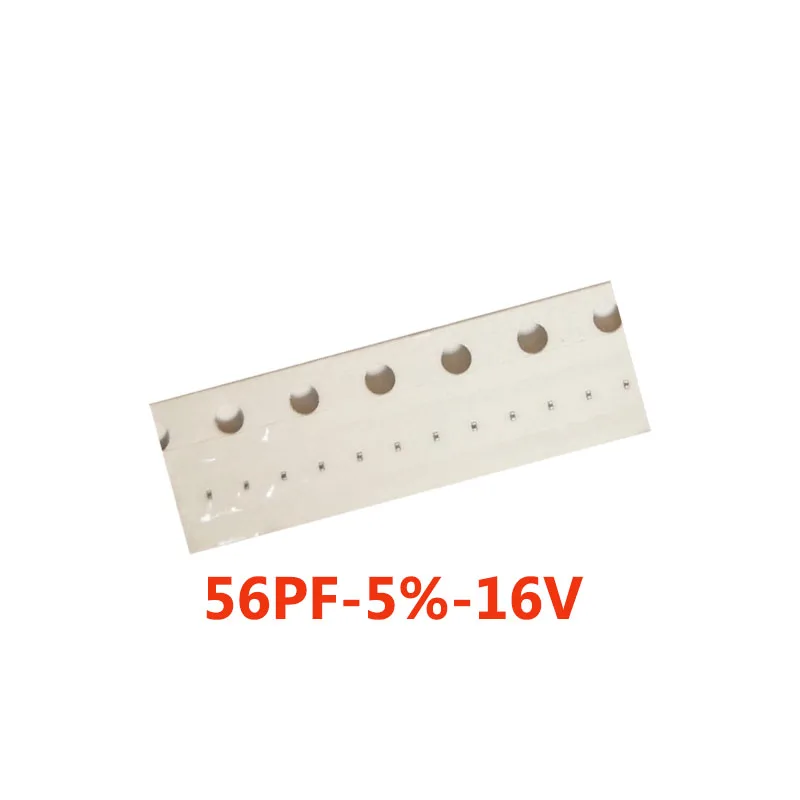 

100 шт./лот C2000 C2093 C2090 C2089 C2058 56PF 16 в 5% 01005 NP0-C0G для iphone 6 6plus запасная деталь материнской платы