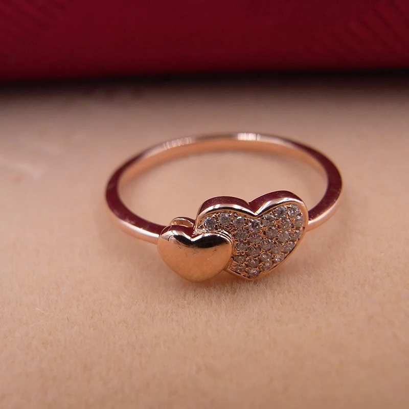Sinya 18k золотые серьги-гвоздики с бриллиантами, розовое золото, Бабочка, модный дизайн, высокий блеск, хорошее ювелирное изделие для женщин, девушек, горячая распродажа