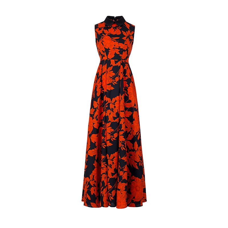 Длинное платье VERRAGEE 2019|Женские платья| |