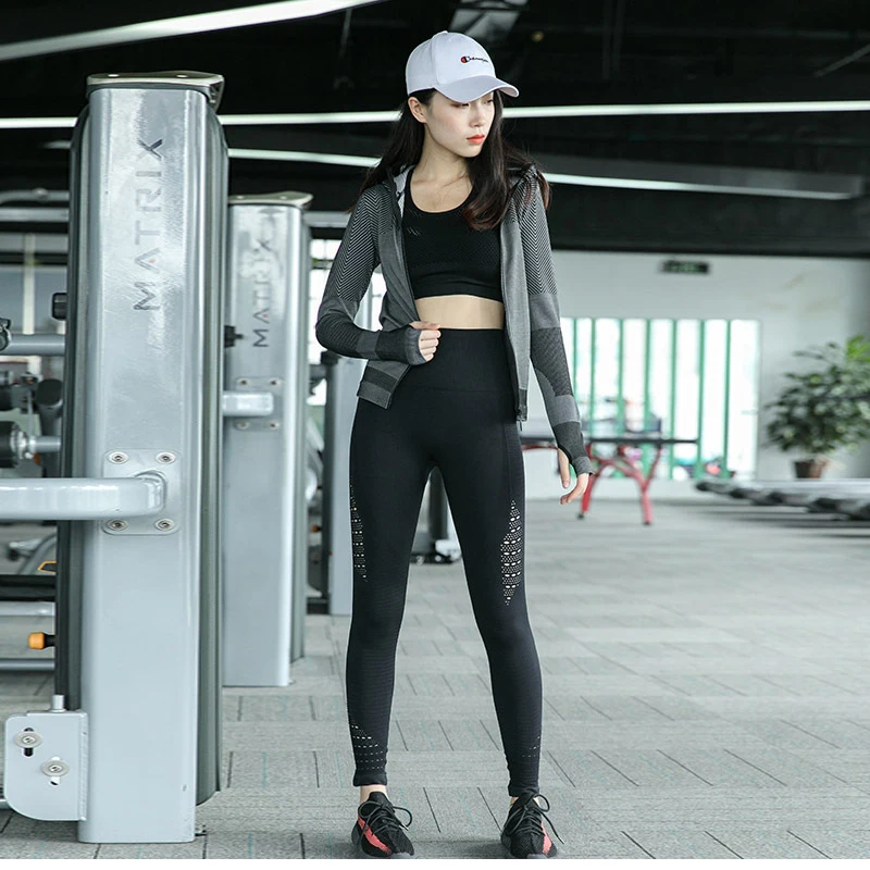 Спортивный топ для спортзала, йоги, толстовка с капюшоном, топы для тренировок для женщин, одежда для фитнеса, спортивная одежда, Женская Спортивная одежда для занятий спортом