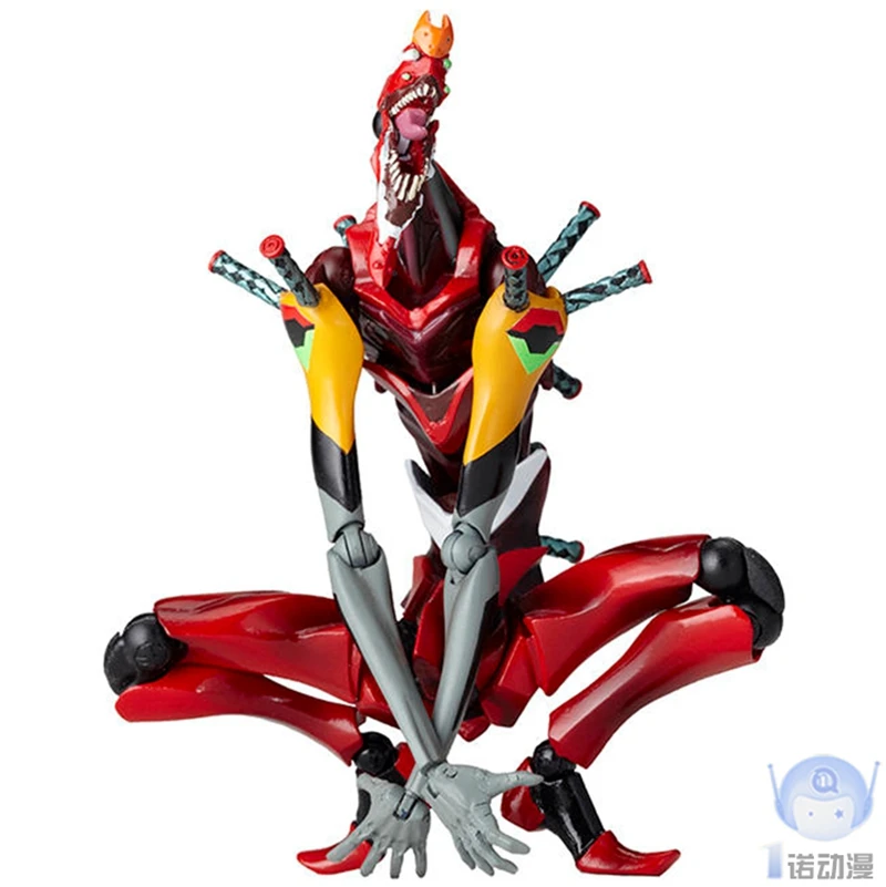 Океана зал Аска Лэнгли сорью»(Evangelion EV-016 №2 машина безобразия второй формы из ПВХ, движущаяся фигурка, детские куклы, игрушки