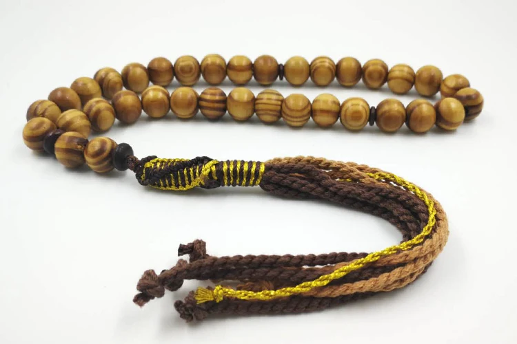 Новые поступления Tasbih 33 66 99 бука человека Misbaha Молитвенные Четки из бусин 8 мм 10 12 14 все размеры