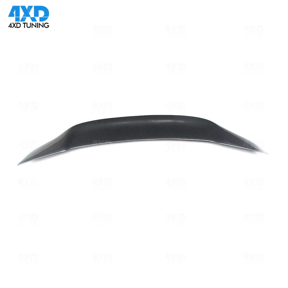 E63 задний спойлер из углеродного волокна R стиль для Mercedes W213 УГЛЕРОДНЫЙ Багажник