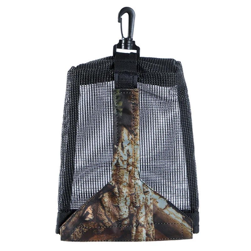Черная камуфляжная прочная сетчатая сетка снаряжение для дайвинга сумка
