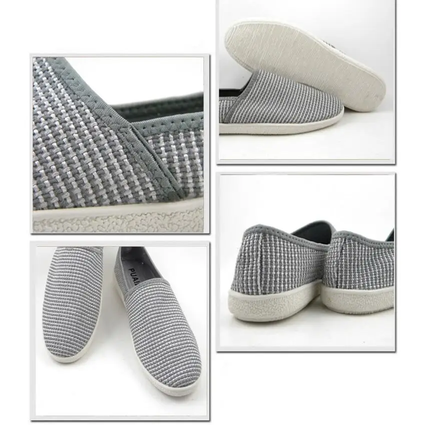 2021 Fashion Breathable Men's Shoes Spring Summer New Mesh Casual Lace Up Men Flats Trainers Driving Mens | Обувь