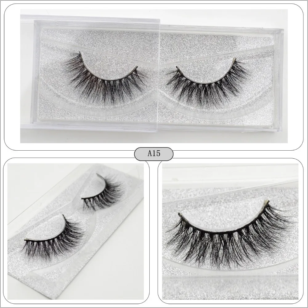 Lash норковые ресницы 3D норковые накладные стойкие ресницы натуральные легкие норковые ресницы 1 пара блестящая упаковка Новинка