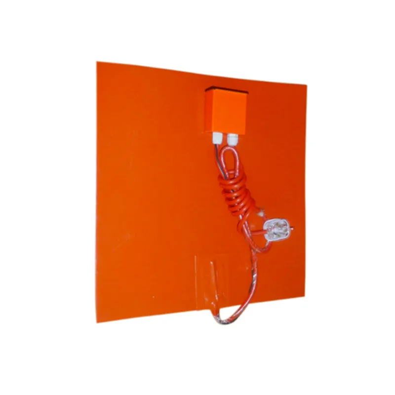 

1000X2000mm 220v 6000w With Digital Controller Rubber Silicone Heating Mat
