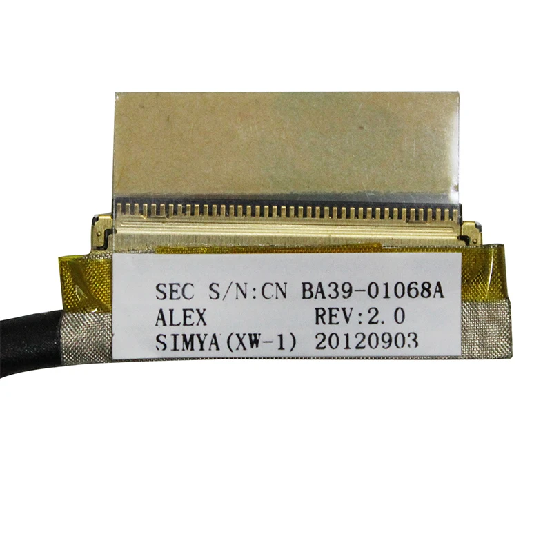 Xiajia видео экран гибкий для samsung XE500 XE500C21 XE500C22 ноутбук ЖК светодиодный LVDS лента