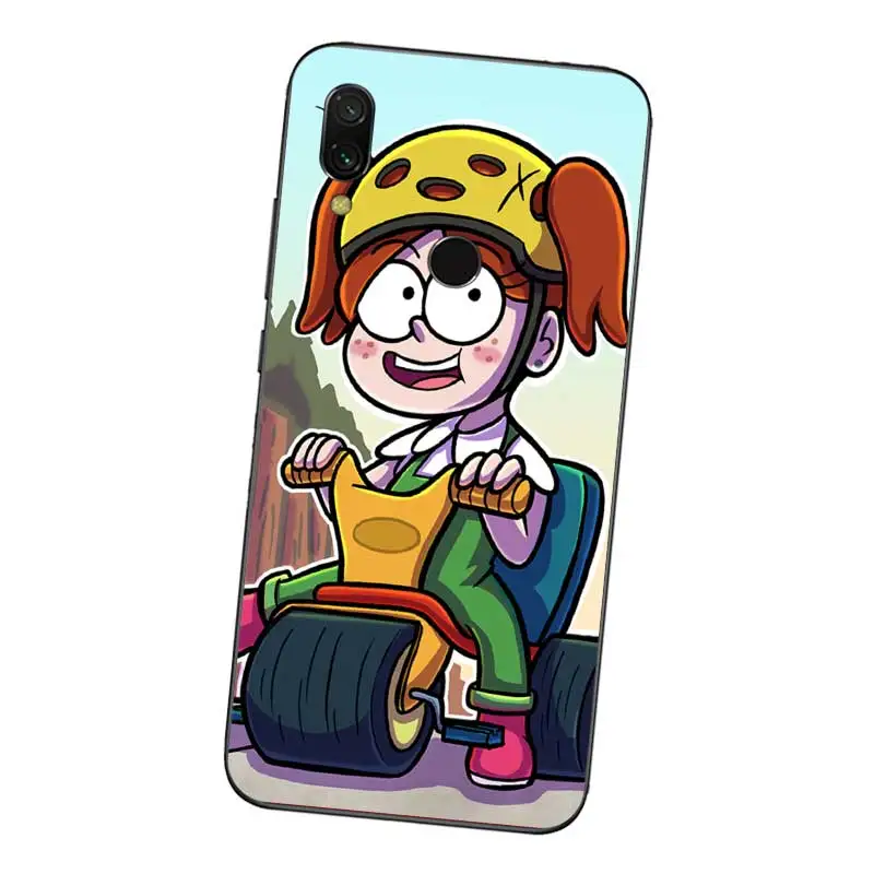 N327 Gravity Falls Soft TPU Silicone Case Cover For Xiaomi Redmi Note 3 4 4X 5 5A 6 7 Pro Global |
