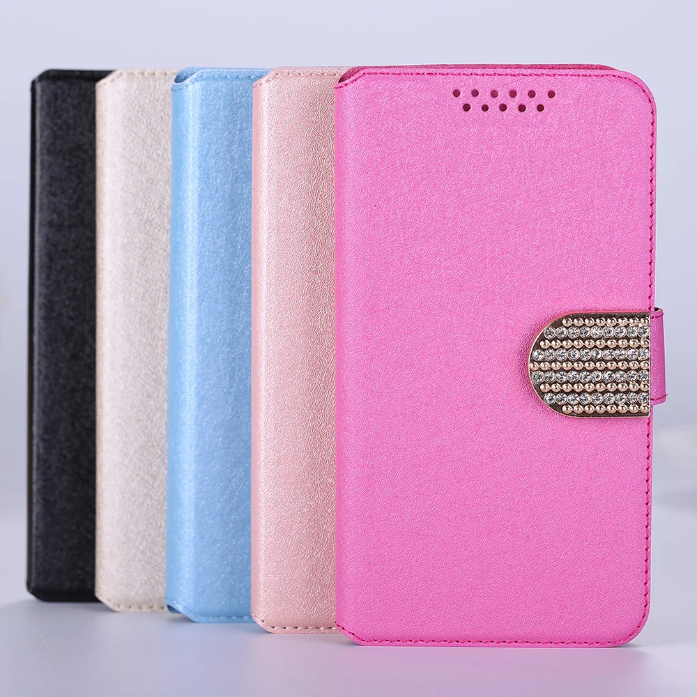 Для Highscreen Омега Q Кошелек чехол с слот для карт Роскошный искусственная кожа