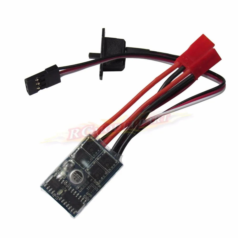 Электрический регулятор скорости Hobbypower 10A Brushed ESC для радиоуправляемого