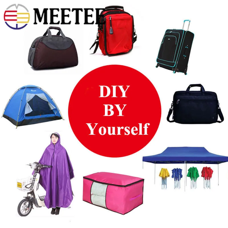Meetee 50x150 см Ткань Оксфорд утолщенная 1680d ткань Пылезащитная Водонепроницаемая