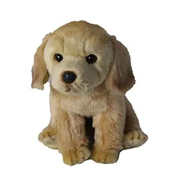 Labrador Реалистичные Собаки Плюшевые игрушки Мягкая собачка плюши Пудель вельш корги Померанский шнауцер собака Святого Бернара Лабрадора детский подарок - Цвет: Labrador
