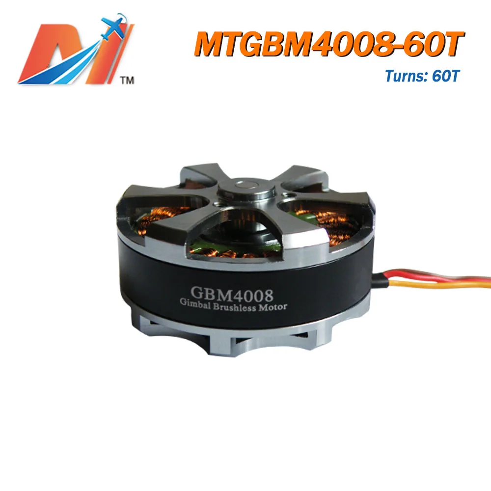 Распродажа Maytech 4008 60 поворотный бесщеточный карданный двигатель для