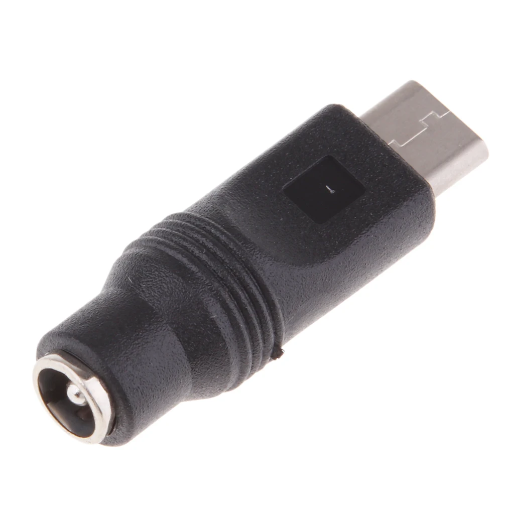 Адаптер питания MagiDeal DC конвертер Type C USB штекер 5 5x2 1 мм гнездовой разъем для