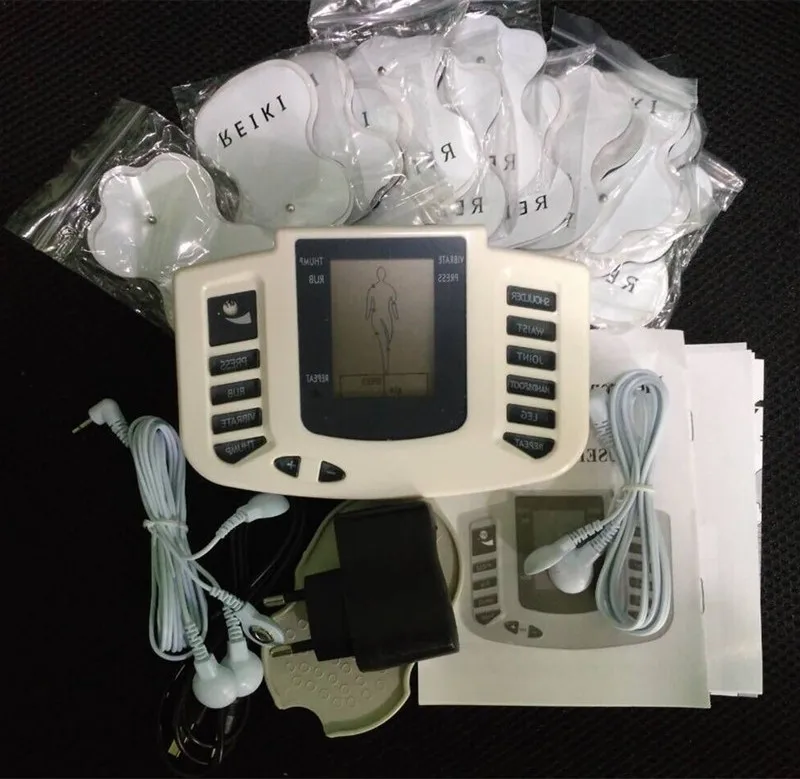 Массажер электрический стимулятор для всего тела Расслабляющий массажер